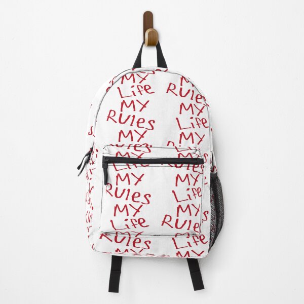 Item preview, My Life My Rules designed and sold by kinpirks.