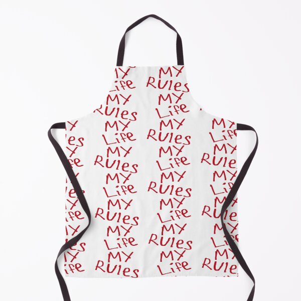 Item preview, My Life My Rules designed and sold by kinpirks.