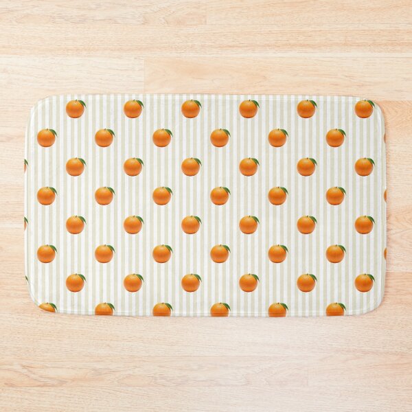 Item preview, Cute Orange Pattern Phone Case for Girls | Striped Orange Journal for Students | Fresh Citrus Stripes Tote Bag for Mom | Sweet Fruit Pattern Throw Blanket for Best Friends designed and sold by VivaFy.