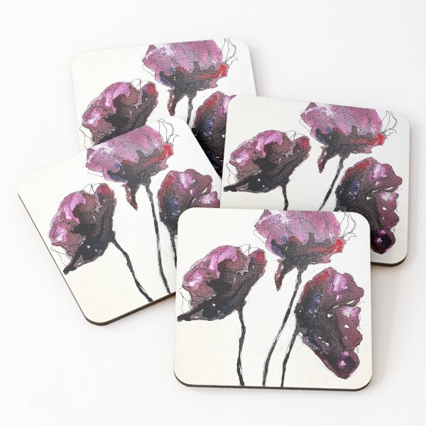 Item preview, Purple Flowers Floral Design designed and sold by BuckaBaby.