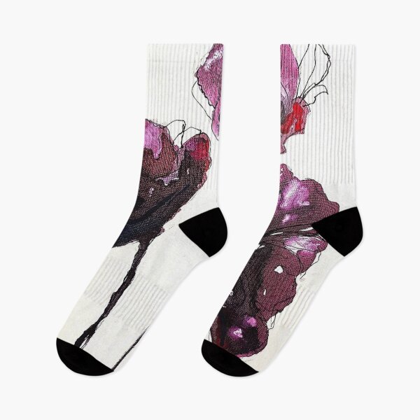 Item preview, Purple Flowers Floral Design designed and sold by BuckaBaby.