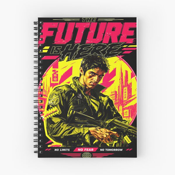 Item preview, The Future Is Here designed and sold by KLERIKSTORE.
