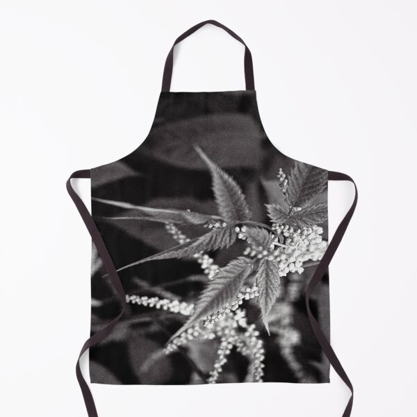 Item preview, Vintage Monochrome Botanical Leaves and Buds designed and sold by Apex_Visuals.