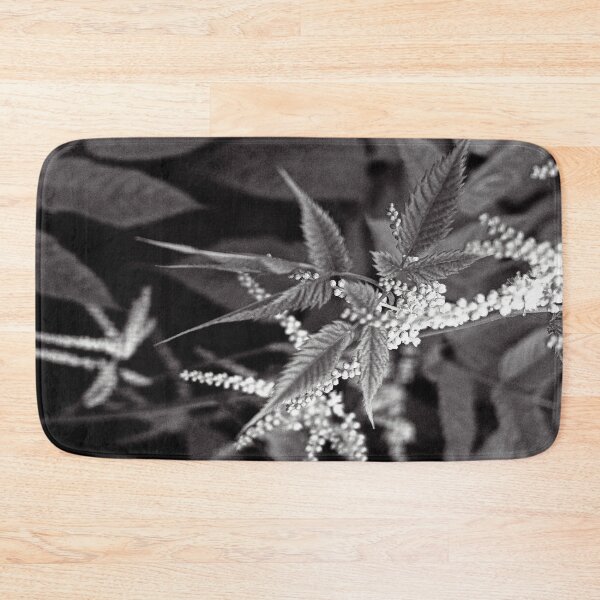 Item preview, Vintage Monochrome Botanical Leaves and Buds designed and sold by Apex_Visuals.