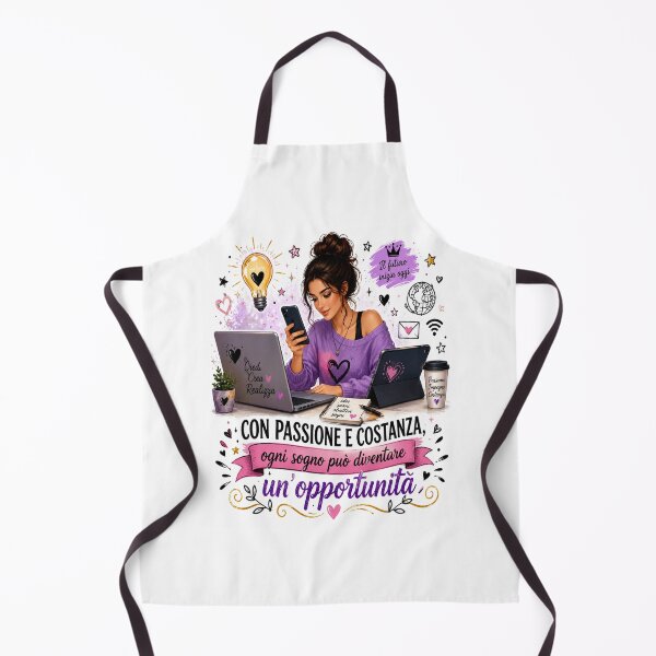 Item preview, Con Passione e Costanza Ogni Sogno Puo' Diventare Un'Opportunita' designed and sold by RipantinaFantasy .