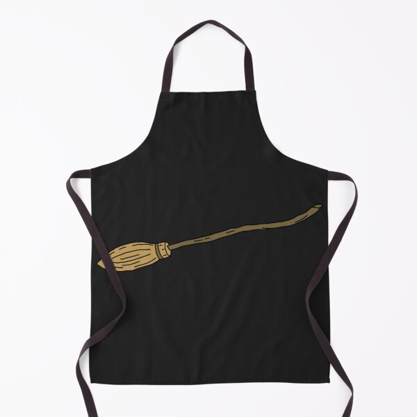 Item preview, Escoba de bruja designed and sold by Sea Witch's Art Cove.