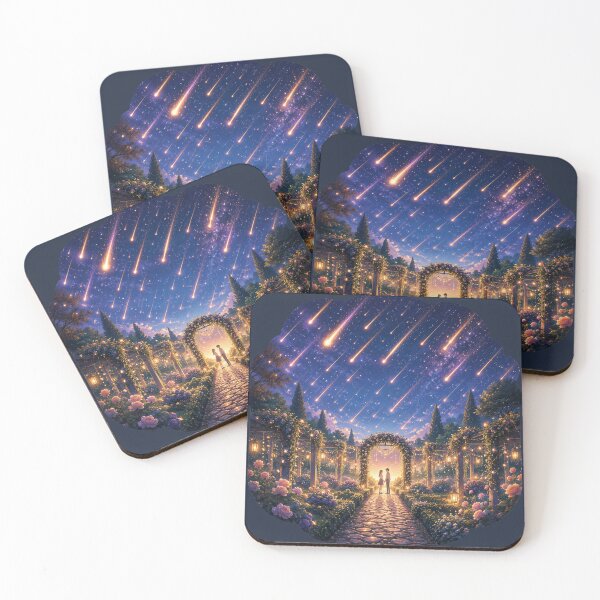 Item preview, Boys Over Flowers Meteor Garden Starry Romance Scene designed and sold by NerdiPop.