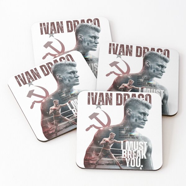 Item preview, Ivan Drago "I Must Break You"   designed and sold by EmpireMC.