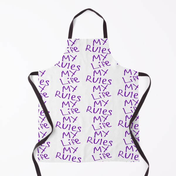 Item preview, My Life My Rules designed and sold by kinpirks.