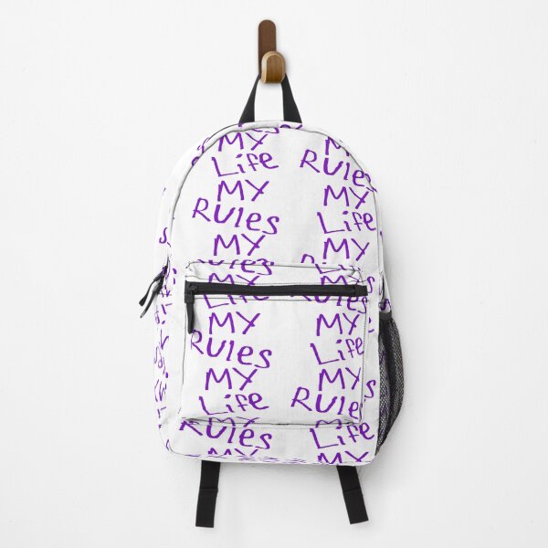 Item preview, My Life My Rules designed and sold by kinpirks.