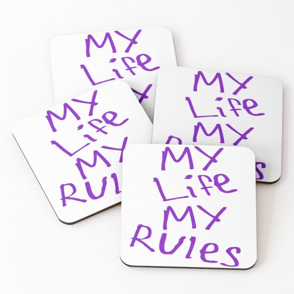 Item preview, My Life My Rules designed and sold by kinpirks.