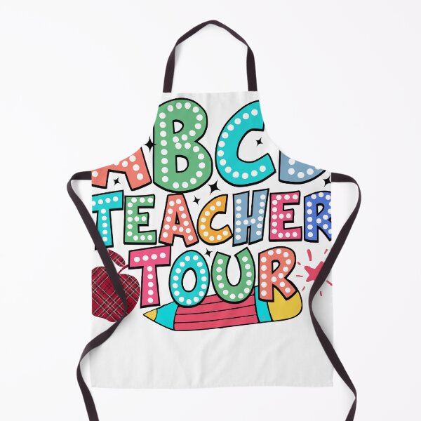 Item preview, ​Teacher Tour ABCD Back to School Rainbow Design designed and sold by Color World.