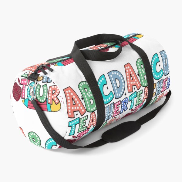 Item preview, ​Teacher Tour ABCD Back to School Rainbow Design designed and sold by Color World.