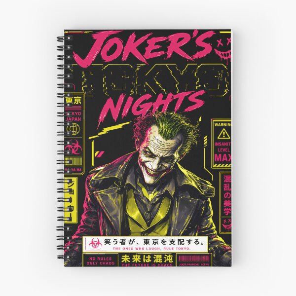 Item preview, Joker's Tokyo Nights Streetwear designed and sold by KLERIKSTORE.
