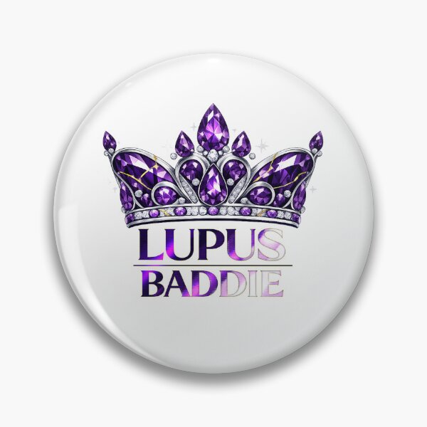 Item preview, Lupus Baddie Purple Tiara Crown designed and sold by Jaded's Cute Clips.