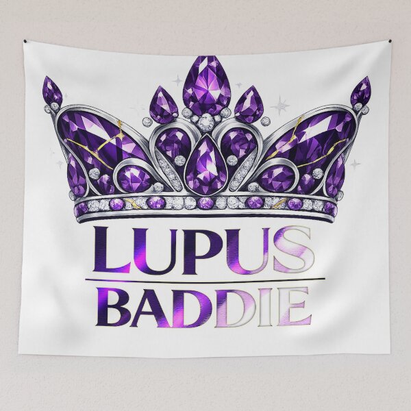 Item preview, Lupus Baddie Purple Tiara Crown designed and sold by Jaded's Cute Clips.