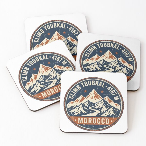 Item preview, Toubkal, Morocco Classic Sticher. designed and sold by Sloyar.