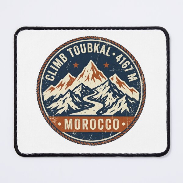 Item preview, Toubkal, Morocco Classic Sticher. designed and sold by Sloyar.