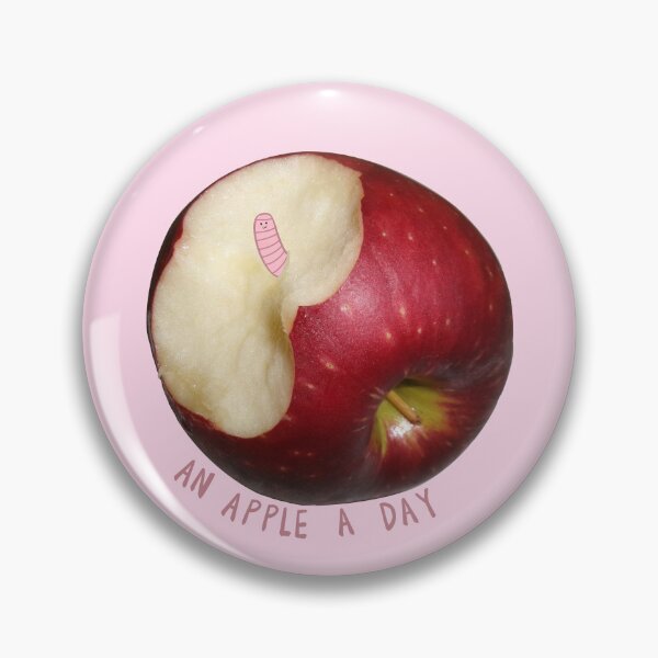 Item preview, ‘An Apple A Day’ designed and sold by SnailTrailCo.
