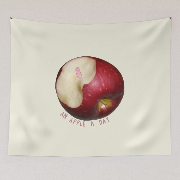 Item preview, ‘An Apple A Day’ designed and sold by SnailTrailCo.