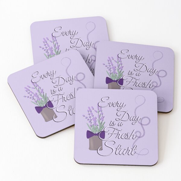 Item preview, Lavender motivational 3 designed and sold by PoppyPurple.