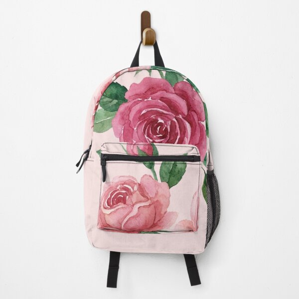 Item preview, Romantic Dusty Rose and Pink Floral Illustration designed and sold by wissal.studio.