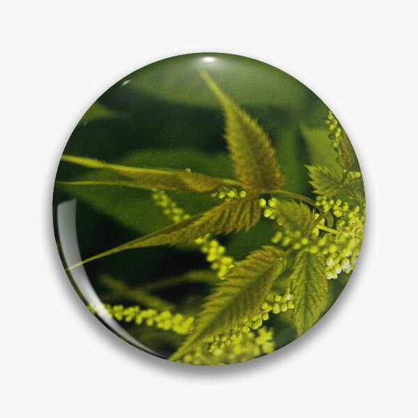 Item preview, Vintage Moody Green Botanical Bloom designed and sold by Apex_Visuals.