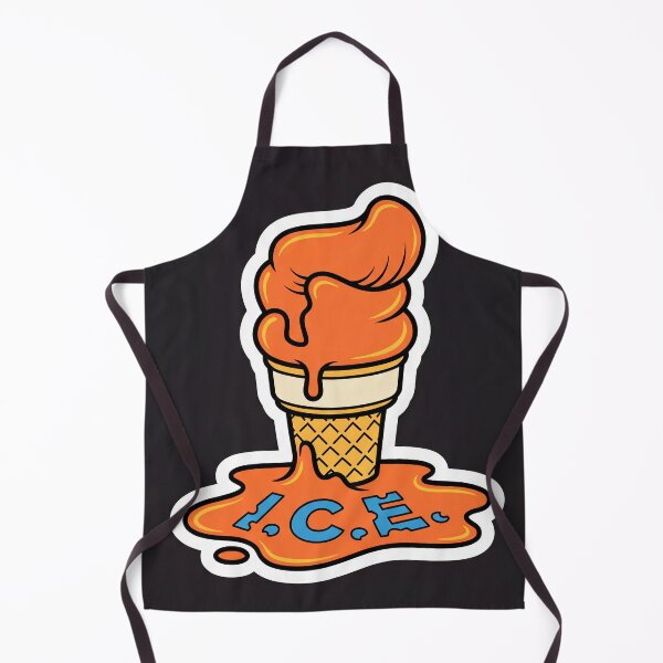 Item preview, Anti Trump Melt ICE Cream Protest Stickers designed and sold by Lucysthoughts.