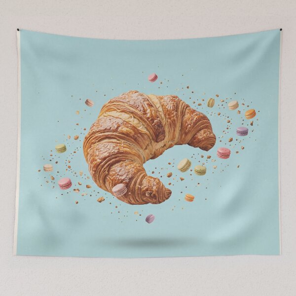 Item preview,  Croissant Planet Orbit designed and sold by ASTRAL ART LAB.