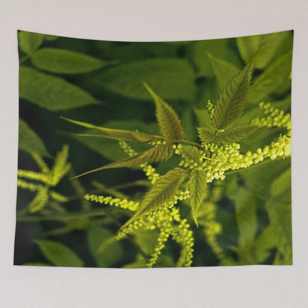 Item preview, Vintage Moody Green Botanical Bloom designed and sold by Apex_Visuals.