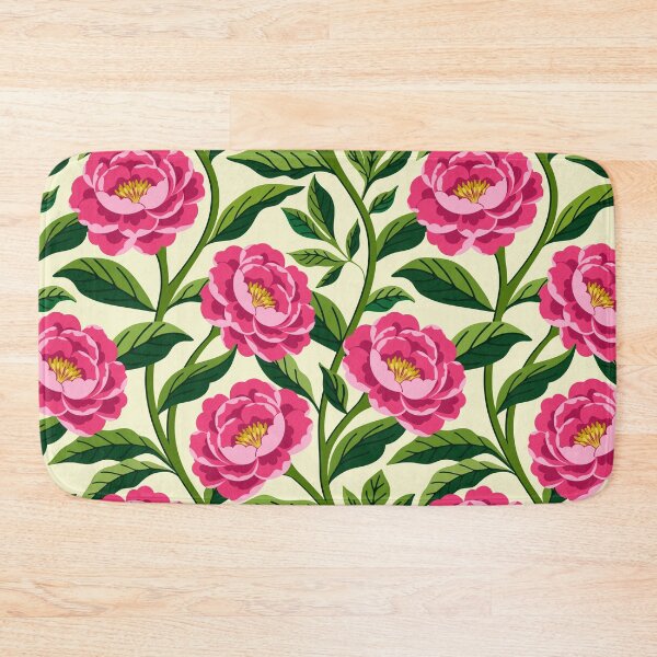 Item preview, Pink peony flowers  designed and sold by Jennifer Ladd.