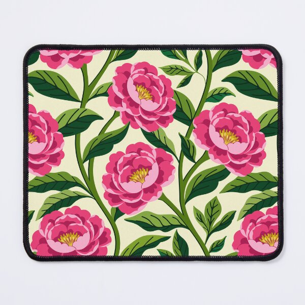 Item preview, Pink peony flowers  designed and sold by Jennifer Ladd.
