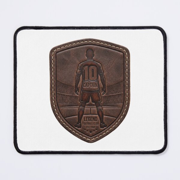 Item preview, Captain Legend 10 Leather Patch designed and sold by VisualStudio97.