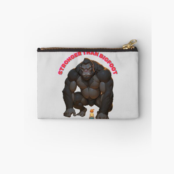 Item preview, STRONGER THAN BIGFOOT designed and sold by BLUESKY11a.