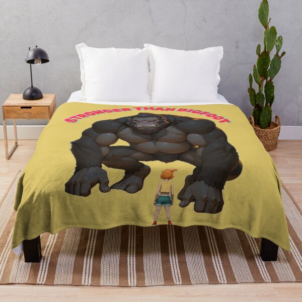 Item preview, STRONGER THAN BIGFOOT designed and sold by BLUESKY11a.