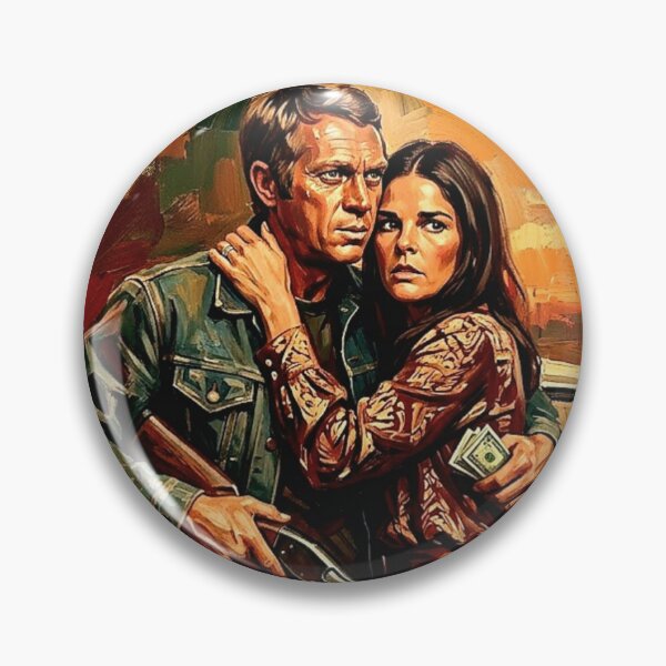Item preview, They Said Nobody Escapes. They Never Met Doc and Carol. – The Getaway Fine Art Print designed and sold by Art's Diner.