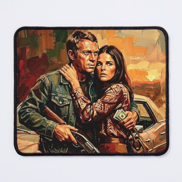 Item preview, They Said Nobody Escapes. They Never Met Doc and Carol. – The Getaway Fine Art Print designed and sold by Art's Diner.