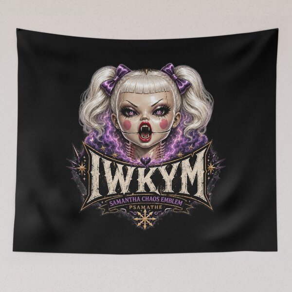 Item preview, IWKYM designed and sold by Scrumptious Designs.