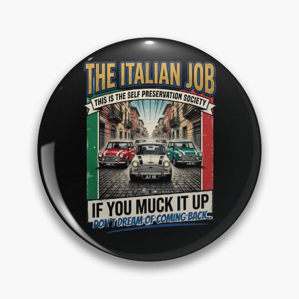 Item preview, Self Preservation Society Retro Art designed and sold by TshirtsOnline-.