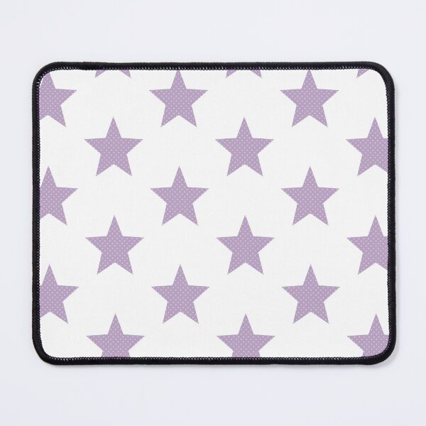 Item preview, Retro Pastel Purple Polka Dot Five Point Star designed and sold by pots-shop.