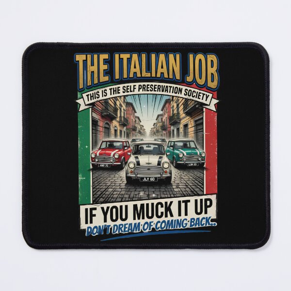 Item preview, Self Preservation Society Retro Art designed and sold by TshirtsOnline-.