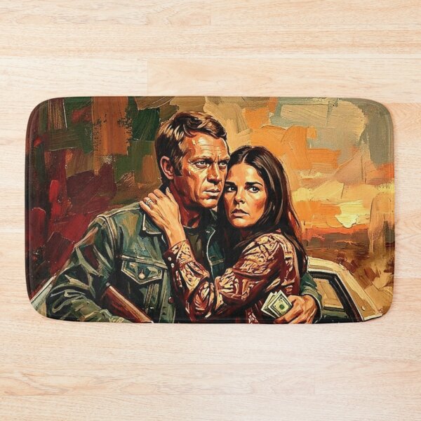 Item preview, They Said Nobody Escapes. They Never Met Doc and Carol. – The Getaway Fine Art Print designed and sold by Art's Diner.
