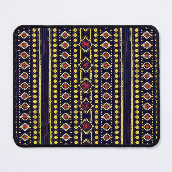 Item preview, African Pattern Design Sticker | Tribal Geometric Art | African Inspired POD Design designed and sold by limos.