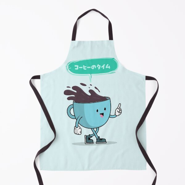 Item preview, Coffee Time Cartoon Japanese designed and sold by DJCartoonDesigns.