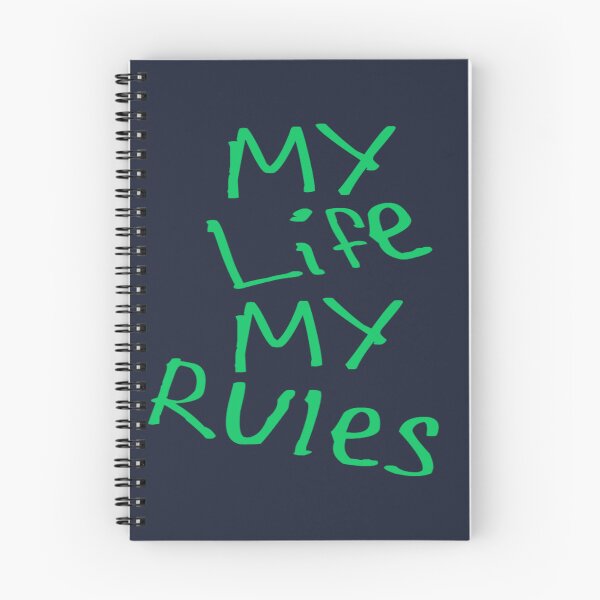 Item preview, My Life My Rules designed and sold by kinpirks.