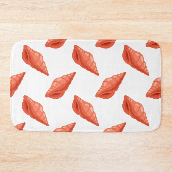 Item preview, Orange Seashell Pattern designed and sold by EvLip-Artist.