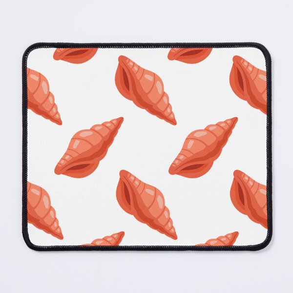 Item preview, Orange Seashell Pattern designed and sold by EvLip-Artist.
