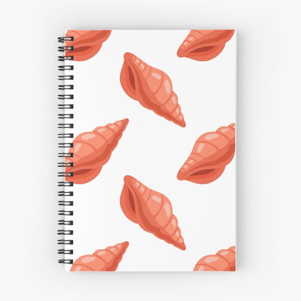 Item preview, Orange Seashell Pattern designed and sold by EvLip-Artist.