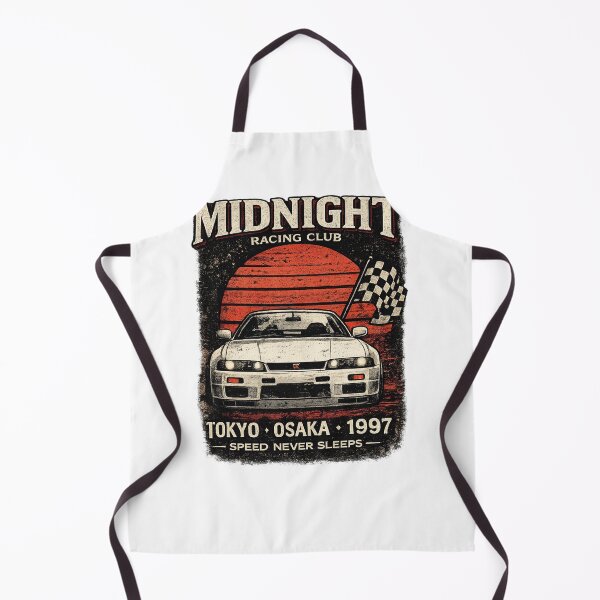Item preview, Midnight Racing Club – Vintage JDM Street Racing Graphic Tee designed and sold by rafliynr.