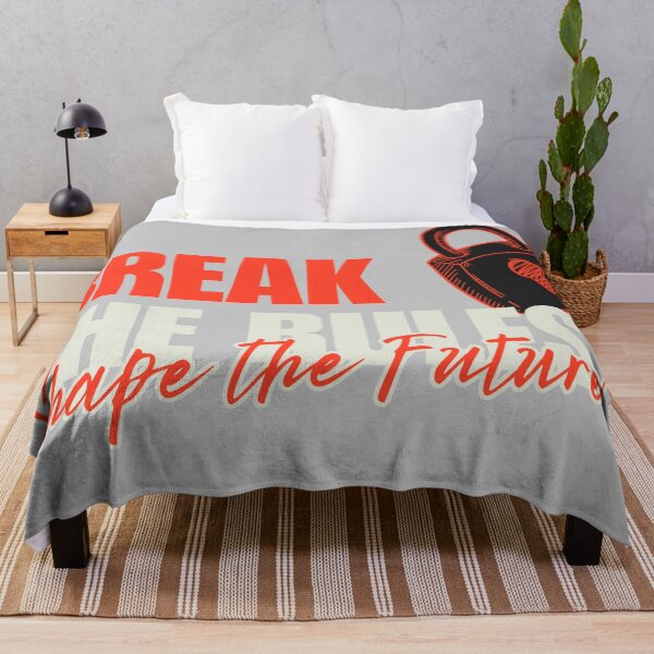 Item preview, Break Limits Create Success | Modern Quote Design designed and sold by Rixben.